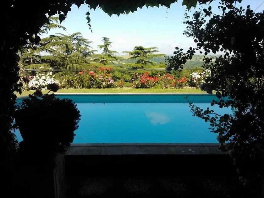Villa mitten in der Natur mit Pool, 700 qm, 20 Minuten von Rom, mit Wächter - Image 1