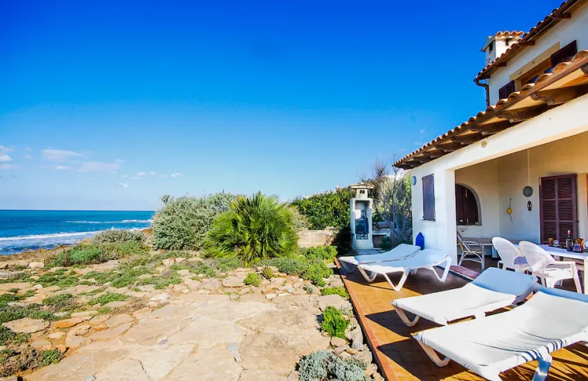 Romantisches Ferienhaus Sa Nau in erster Linie mit wunderschönem Meerblick! - Image 1