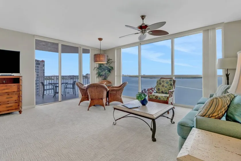 GULF & ESTERO BAY VIEWS | 9TH FLOOR | POOL & HOT TUB | KING BED | KEYLESS ENTRY | LOVERS KEY RESORT - Image 1