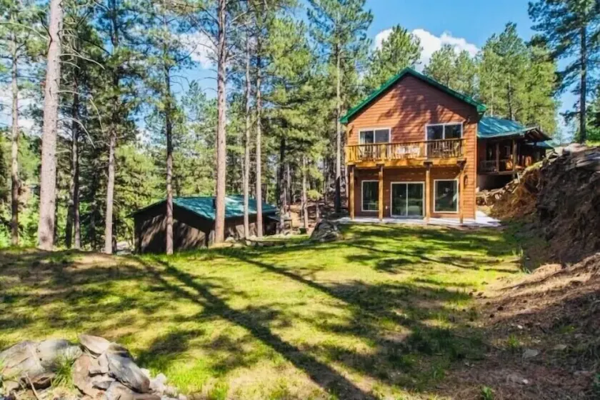 Vacation home with views of Mount Rushmore! - Image 1