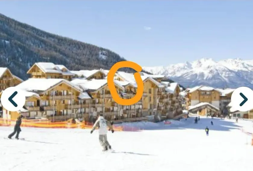 Bright duplex at the foot of the slopes - Image 1