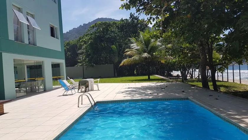 KOMFORT INSGESAMT TENÓRIO-VERMELHINHA UBATUBA FUSS IM SAND. KLIMAANLAGE GESAMT - Image 1