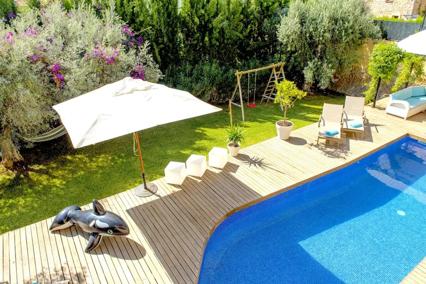 Finca in the southwest of Majorca, near Palma, with sauna & pool & much more - Image 1