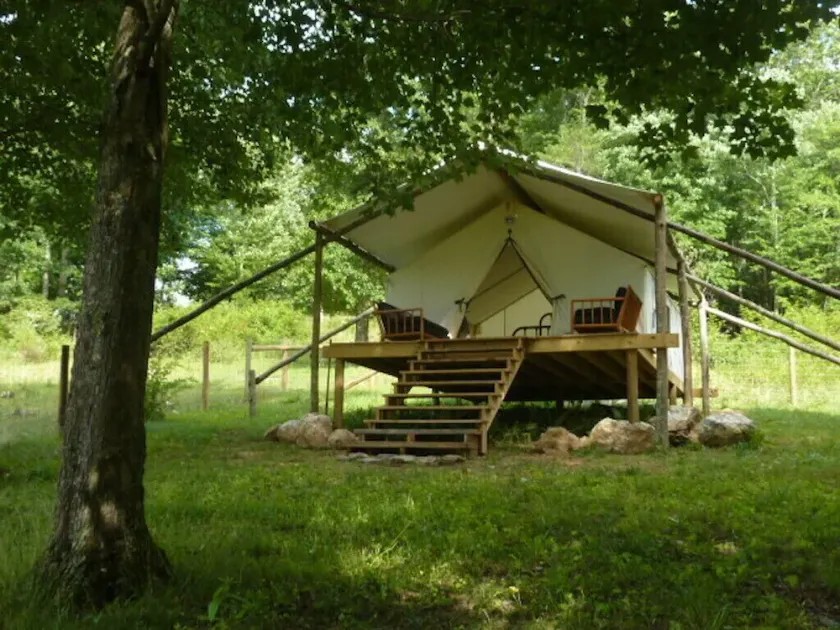 The Lee Glamping Tent - Image 1