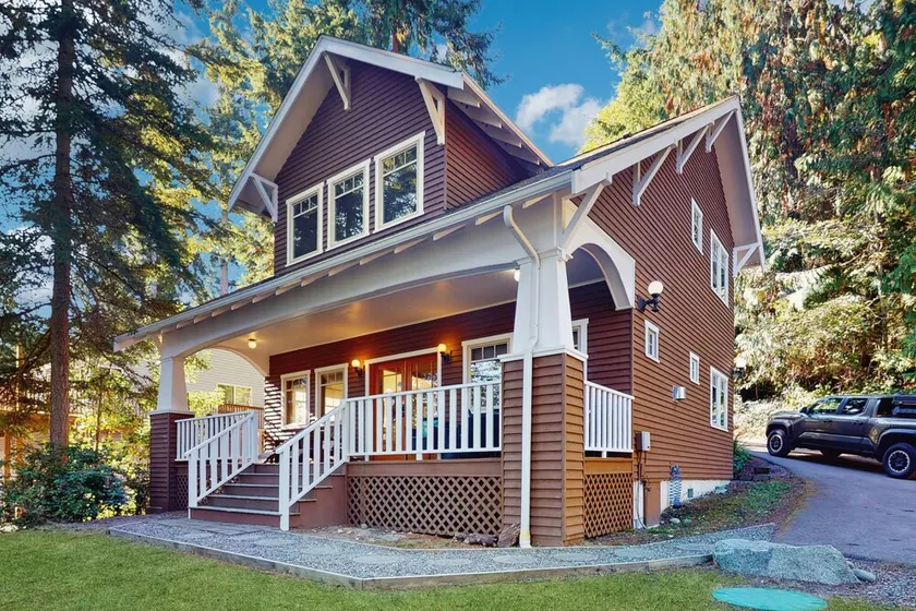 Bayfront, hundefreundliche Hütte mit einer schönen Veranda und Zugang zum Strand! - Image 1