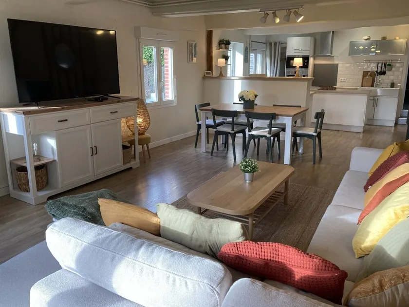 3kms from the sea, Gîte \"Les Bottes à la Plage\" 3-bedroom house with garden - Image 1