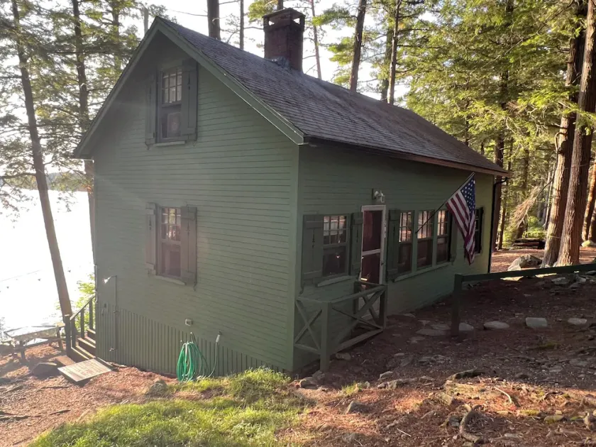 Lovell Lake Camp w / 200 \"Privat Waterfront - Image 1