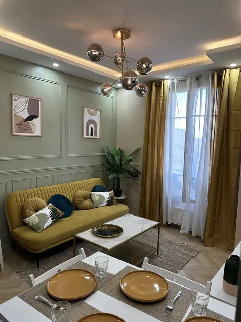 Imani - Spacious, chic apartment 15mins from Orly airport - Image 1