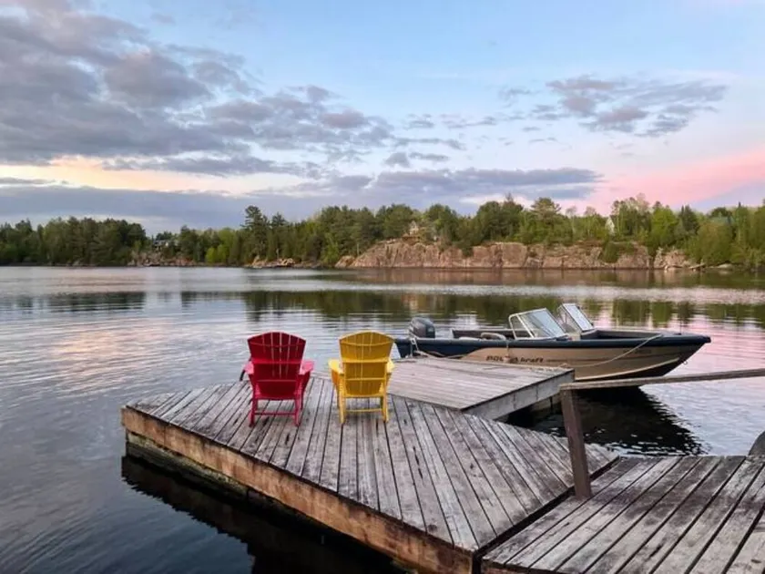 Quiet Waterfront Cottage near Parry Sound - Image 1