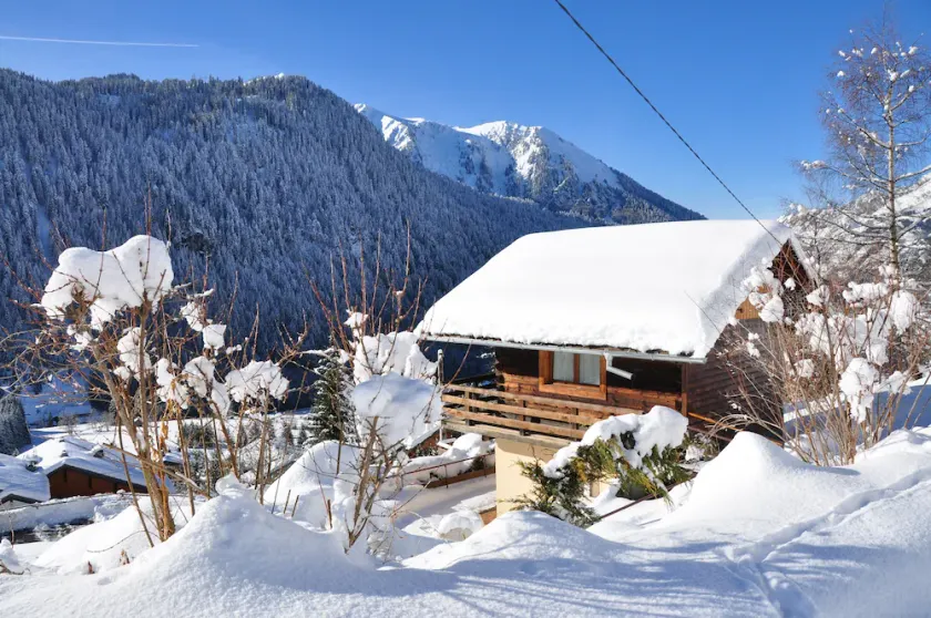 Savoyard chalet, 400 m away from the centre - Image 1