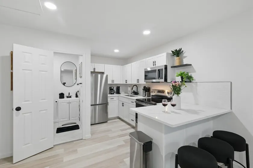 Modern 4BR 2BA Home with Hot Tub-Grill & Huge Yard - Image 1
