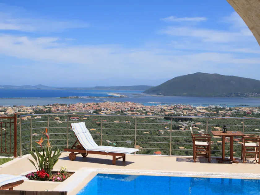 Luxury stone-made villa with exceptional view & pool - Image 1