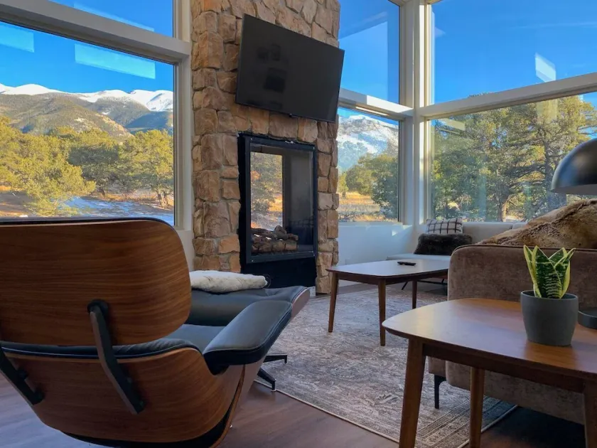 Trails End Getaway · Modern Cabin w/ Hot Tub near Sand Dunes Nat'l Park - Image 1