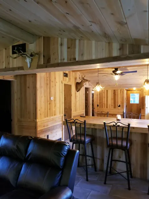 Walhalla Cabin w/hot tub located between Ludington and Baldwin near PM River. - Image 1