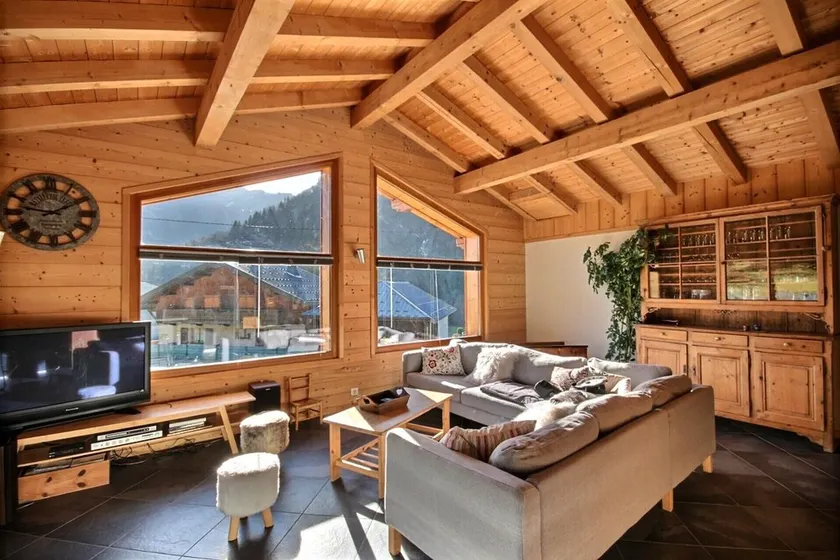 INDIVIDUELLE CHALET -SAUNA - WIFI-SAINT JEAN D'AULPS - 14 MENNESKER - CHALET COFFY - Image 1