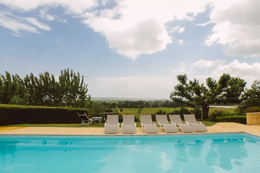 Kampanj 27/7 till 3/08 Tidigare Winegrower's House privat pool 14 pers - Image 1