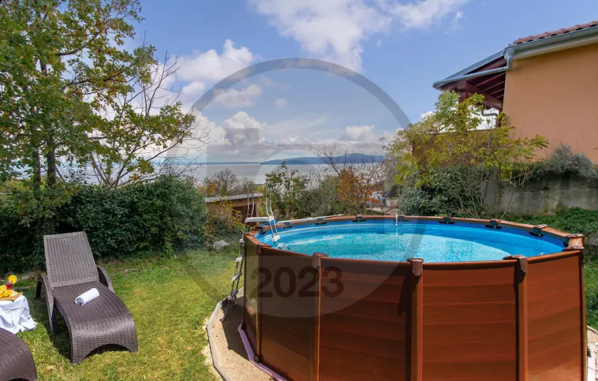 Beautiful Home In Medveja With House Sea View - Image 1