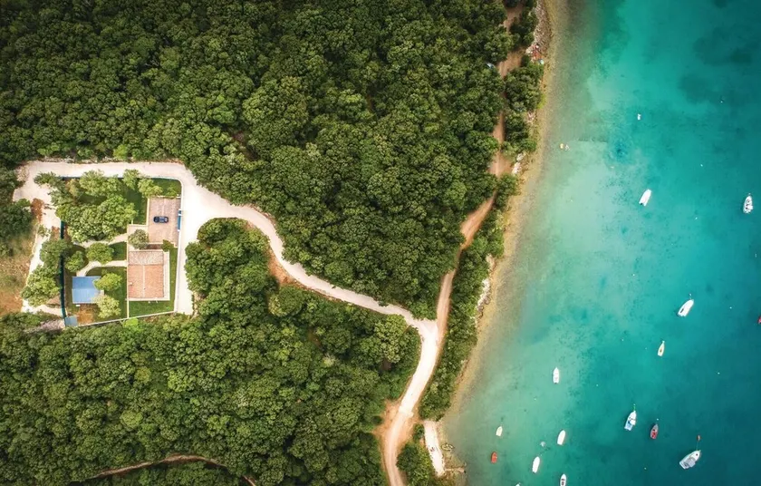 Maison de 2 chambres en bord de mer à Rovinj - Image 1