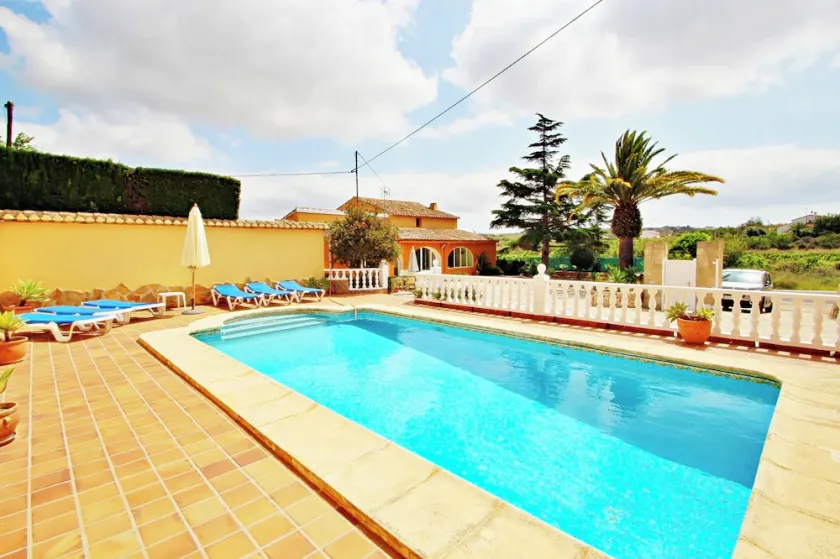 Finca Vicente - propriedade encantadora estilo espanhol aluguer Teulada - Image 1