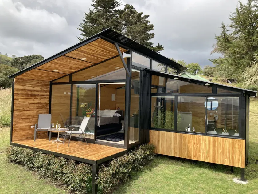 Cabin with private Jacuzzi in La Calera-Cundinamarca. Caneiros Cabin - Image 1
