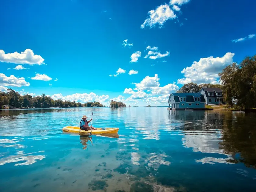 Pike Lodge - Waterfront on the Saint Lawrence River 1000 Islands - Image 1