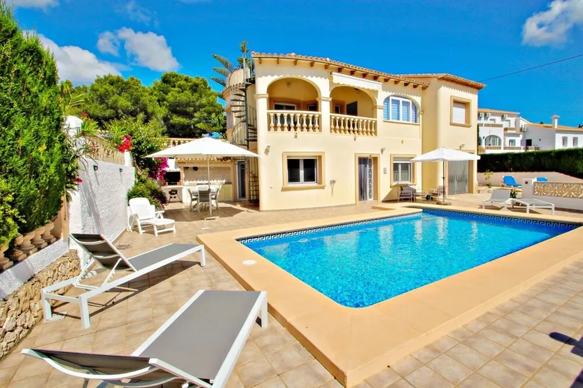 Sol Mar - villa con vista mare e piscina privata Benissa - Image 1