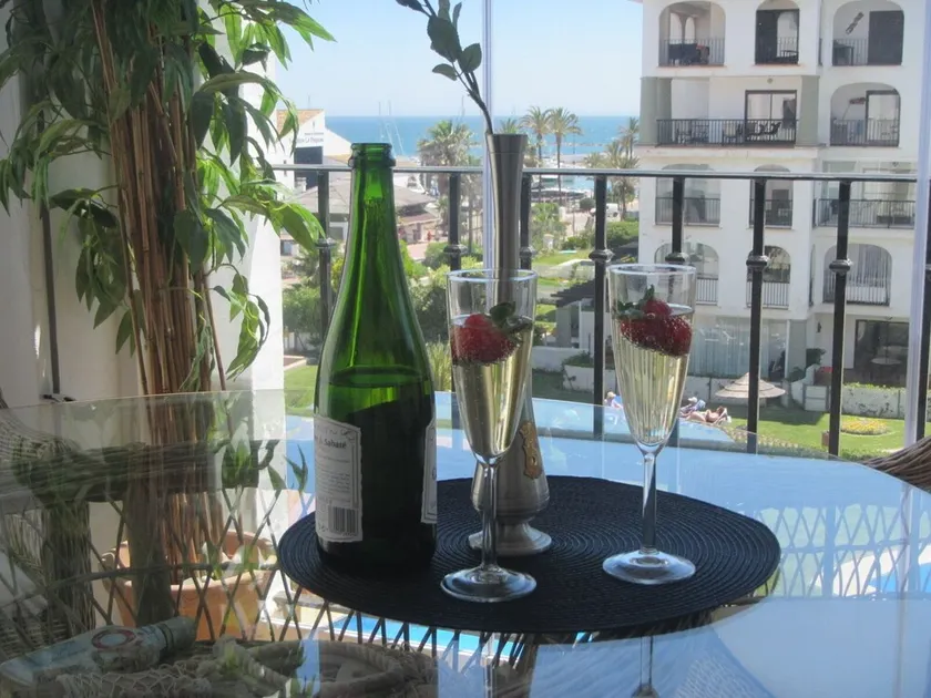La Duquesa Marina apartment 1035 Luxurious front line Beach Apt  - Image 1