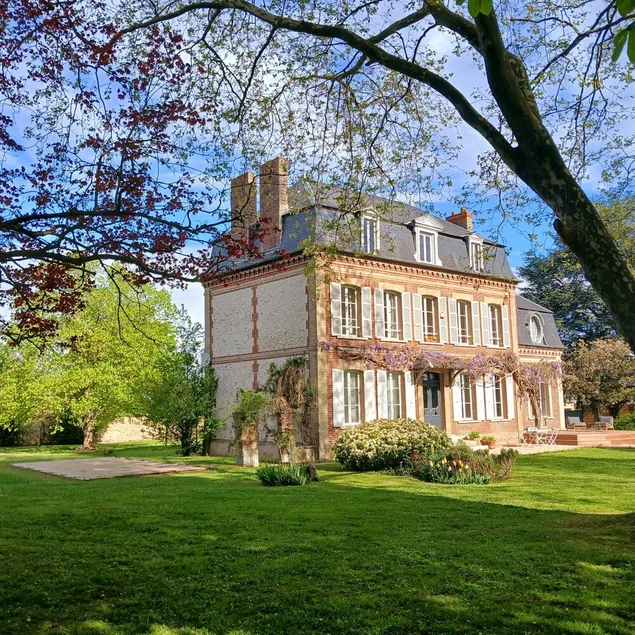 Large house Les Roseaux, Swimming pool, Large garden, 1 hour from Paris - Image 1