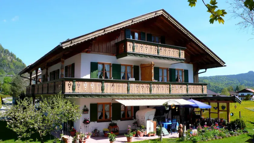 Bonito apartamento de 3 estrellas amueblado en Wallgau. - Image 1