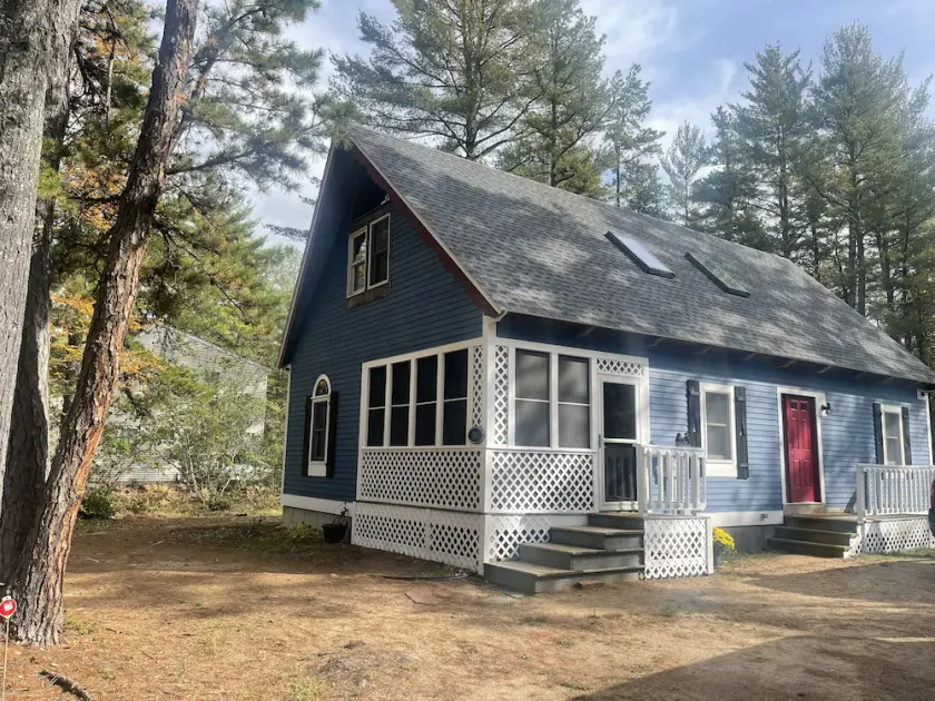 4 BR - 1 BA - 8 sovepladser Chocorua Ski & Beach - Image 1