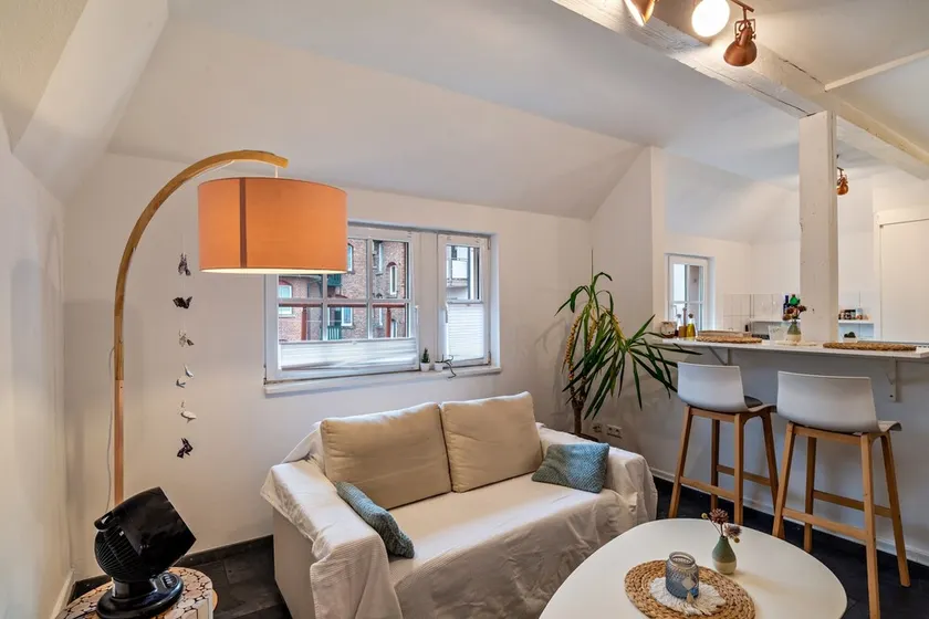 Perfeito para a sua viagem à cidade - \"Sweet 2 Room Fachwerk Apartment\" com Wi-Fi - Image 1