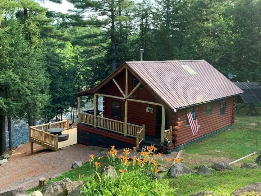 Adirondack / Oswegatchie Riverfront Cabin - Image 1