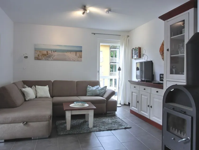 Vacation apartment W17.1.S - 2-room vacation apartment close to the beach near the - Image 1
