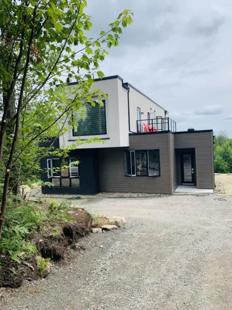 Mont Tremblant-Newly Built Home. SKI, HIKE< EXPLORE NATURE, Private Hot Tub! - Image 1