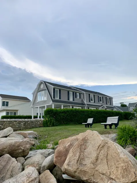 NEWLY RENOVATED GORGEOUS WATERFRONT HOUSE — Located in Black Point Beach - Image 1