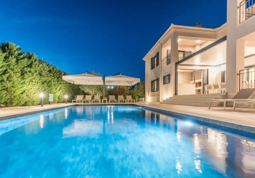 Luxurious Zadar Villa | 5 Bedrooms | Villa Tranquil Adore | Private Heated Pool & Billiards Table | Dalmatia - Image 1