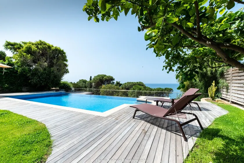 Privat pool, havudsigt, kun 300 m fra sandstranden - Image 1