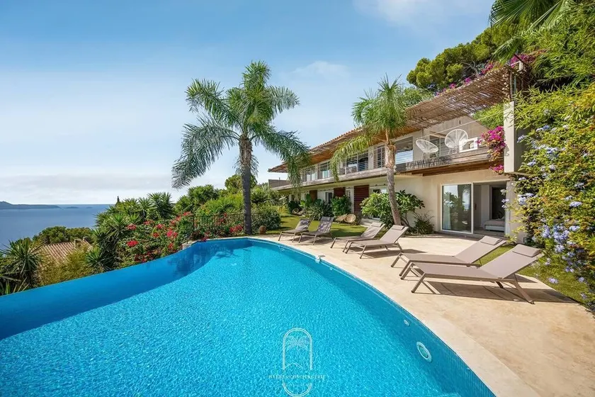 Prestigieuse Villa Piscine vue mer-WiFi CLiM By HC 4 chambres - vue mer époustouflante Parking-WIFI BY HC - Image 1