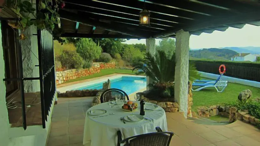 Landstedshus (fuld leje) El Chorro villaer til 4 personer - Image 1