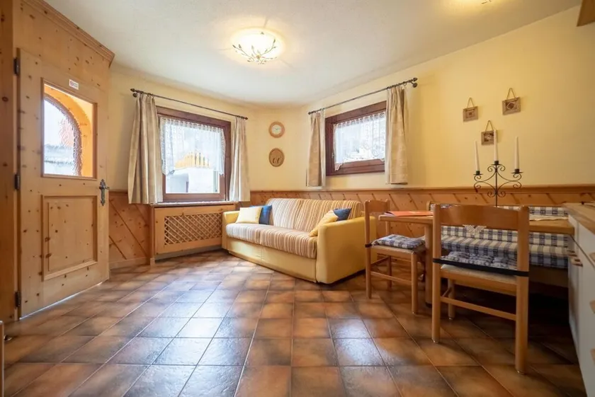Two-room family apartment a stone's throw from the ski slopes - Image 1
