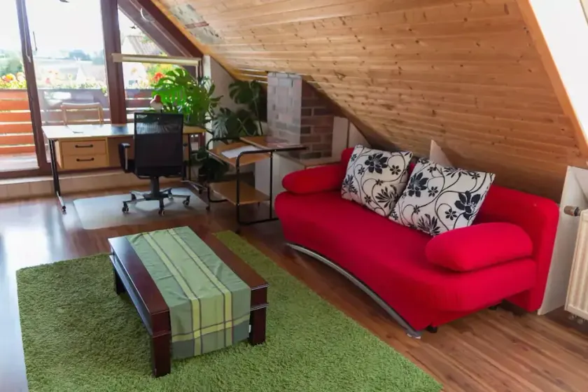Dachgeschoss Apart. Ca.35 qm mit Terrasse im Einfamilienhaus - Image 1