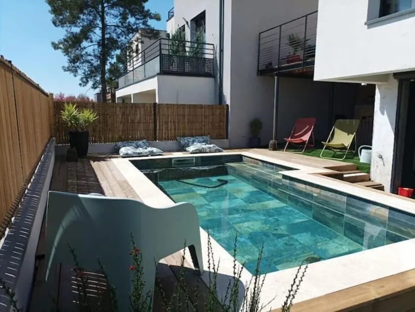 Villa Familiale Avec Jolie vue sur Pinède - Image 1