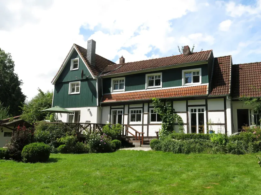 Lejlighed \"Im Kupfermühlental\" til vandrere, cyklister og vandsport - Image 1