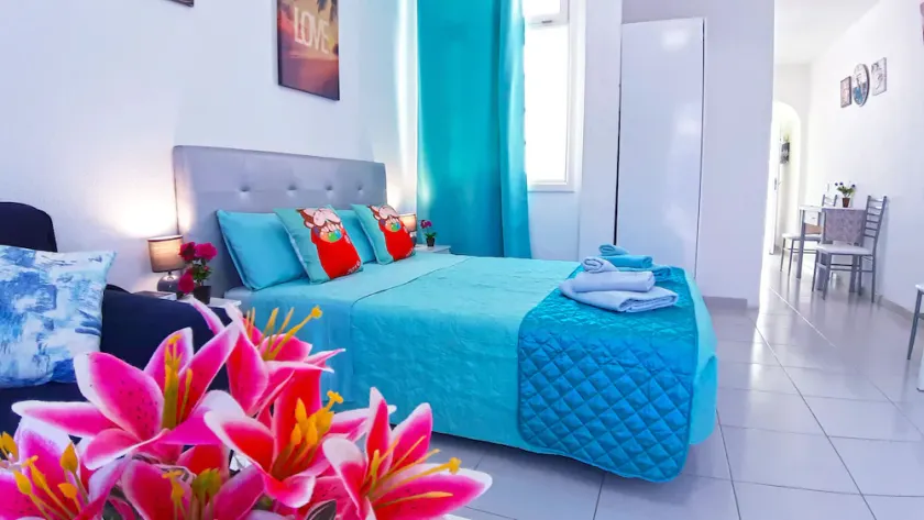 Costa Adeje Härlig studio med gratis Wi-Fi med havsutsikt - Image 1
