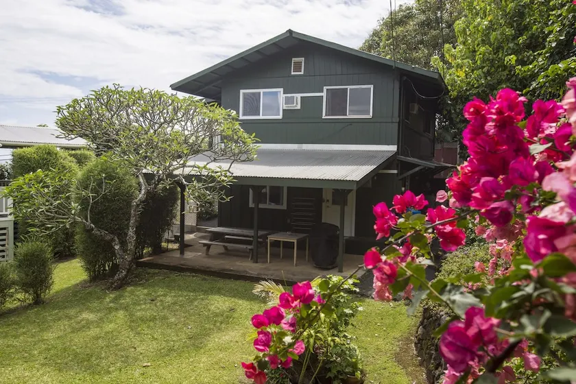 Hana Bay View 3 BR/2 BA house sleeps 6 comfortably with 2 patios. - Image 1