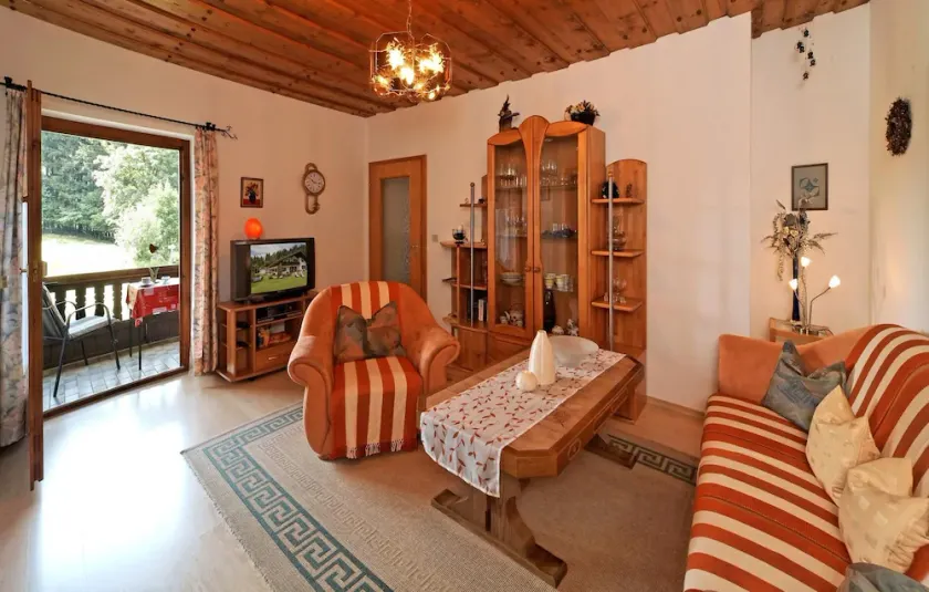 Vacation apartment Wiesenblick 84sqm with balcony and garden - Image 1