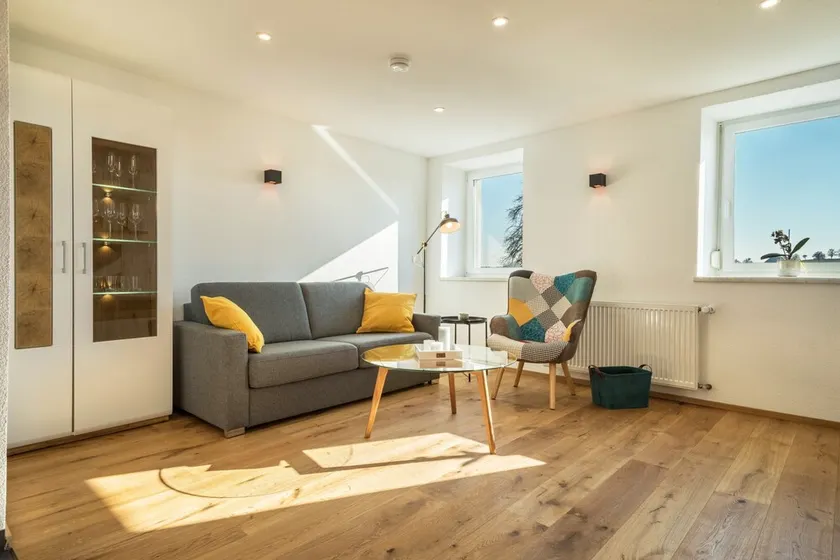 Ferienwohnung 'Pusteblume' mit Bergblick, Terrasse und WLAN - Image 1