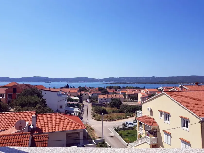 Two bedroom apartment with terrace and sea view Sveti Filip i Jakov, Biograd (A-14353-b) - Image 1
