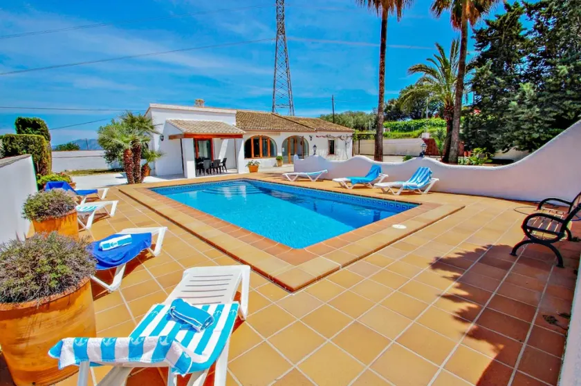 Finca Sendra - maison de vacances rustique pour les amoureux de la nature Benissa - Image 1