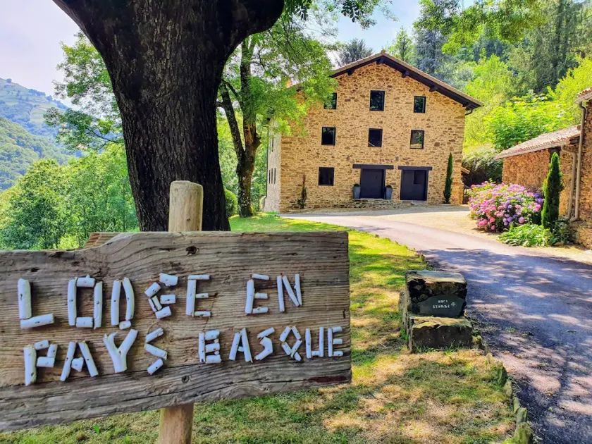 Charming Lodge Lodge i Baskien - Image 1